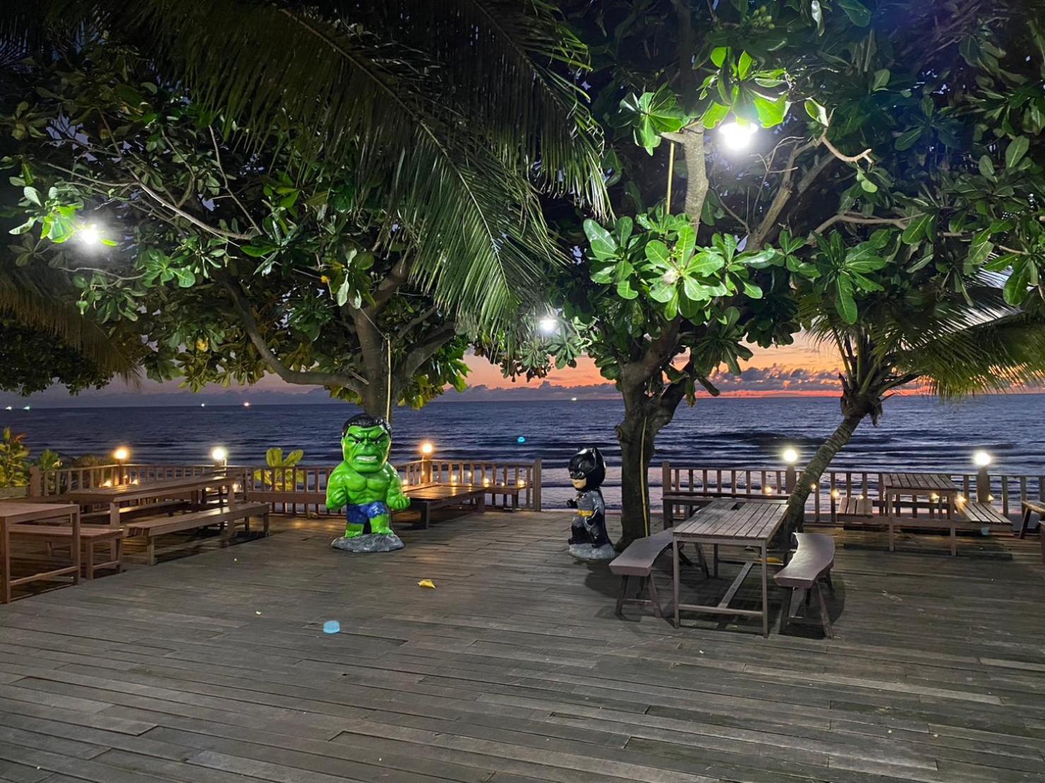 Smile Beach Boutique Resort Чао-Лао-Бич Экстерьер фото